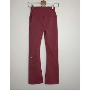 Airbrush High-Waist Bootcut Leggings